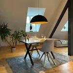 Voh Super Exklusives Loft, Zentral, Smart-tv, Parkplatz * 포헨슈트라우스